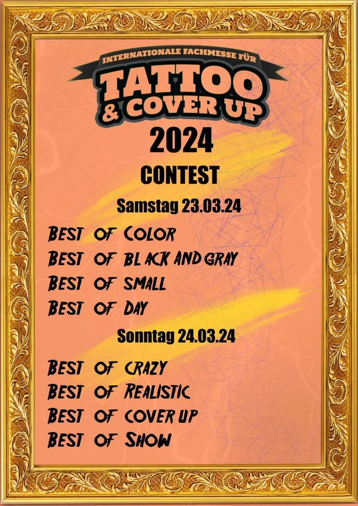 Augsburg Tattoo Messe Augsburg Tattoo Messe 23 March 2024