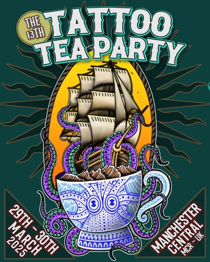 Tattoo Tea Party 2025 