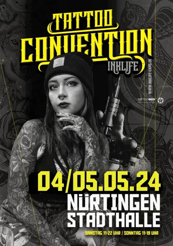 InkLife Tattoo Convention 21 March 2025