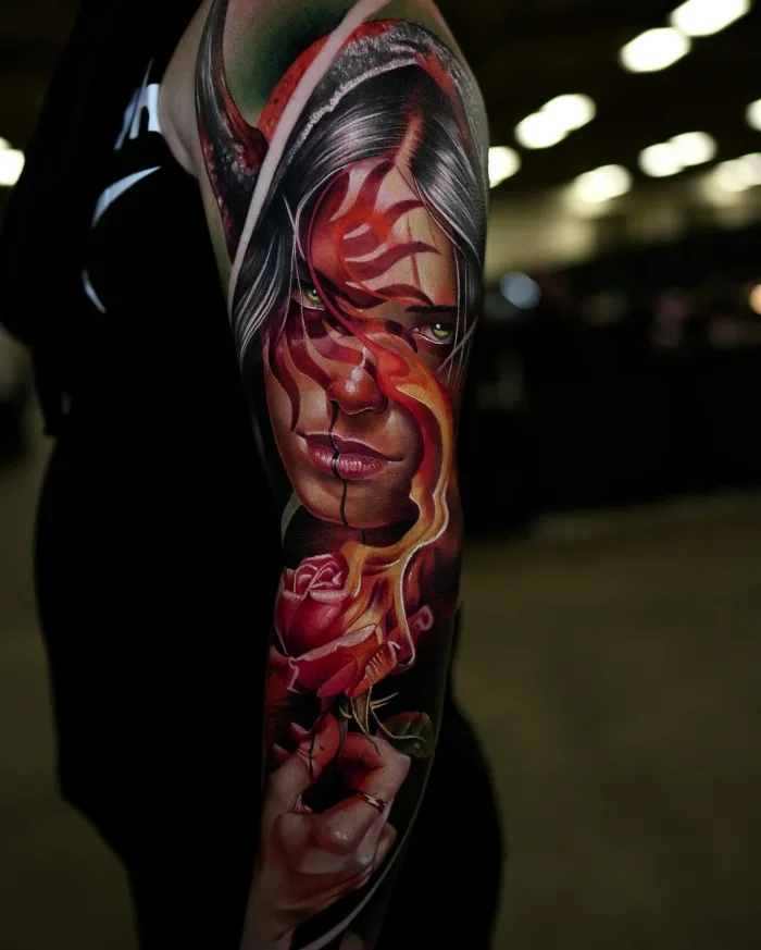 All American Tattoo Convention 2024 Best of show (1)