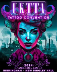 All New Birmingham Tattoo Expo 12 April 2025