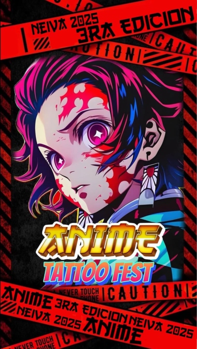 Anime Tattoo Fes 2025 3rd edition