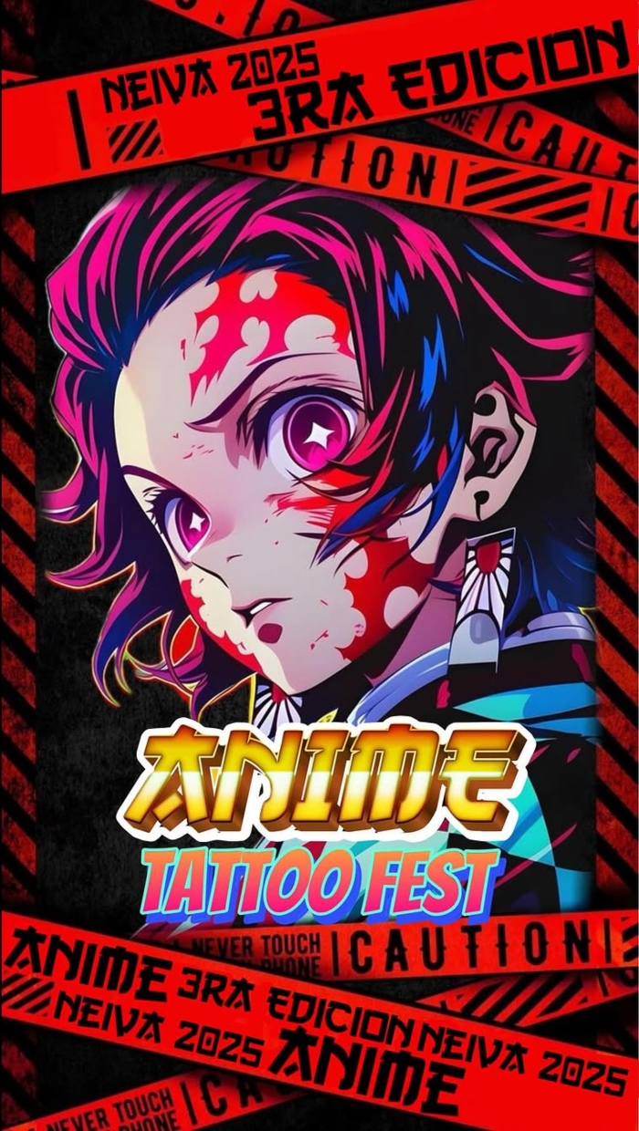 Anime Tattoo Fes 2025 3rd edition