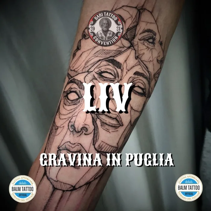 Bari Tattoo Convention #4 12 April 2024