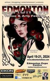 Edmonton Tattoo Arts Festival 2024
