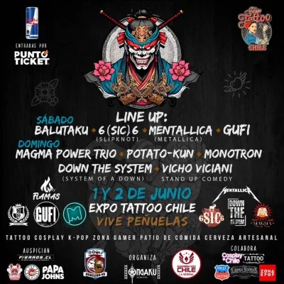 Chile Tattoo Expo 1 June 2024