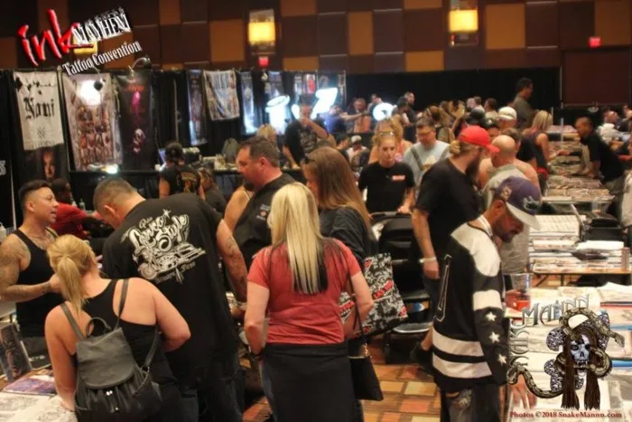 Ink Mayhem Tattoo Convention #17 24 April 2025