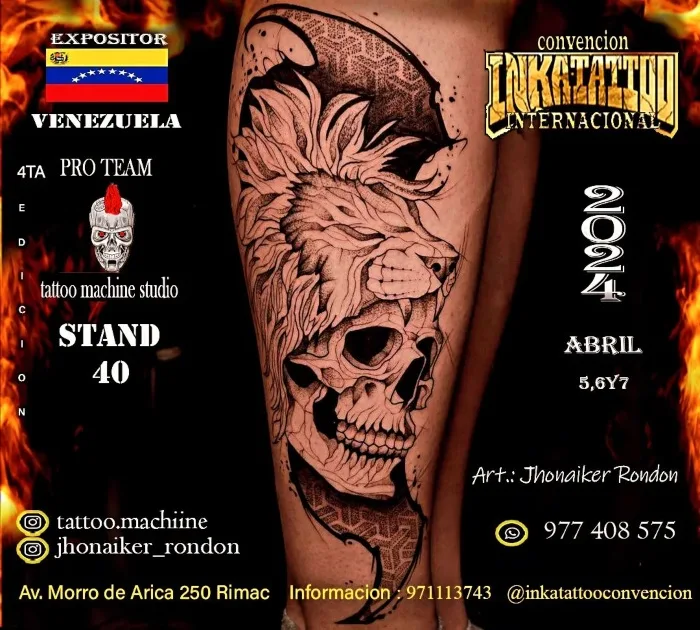 Inka Tattoo #4 5 April 2024