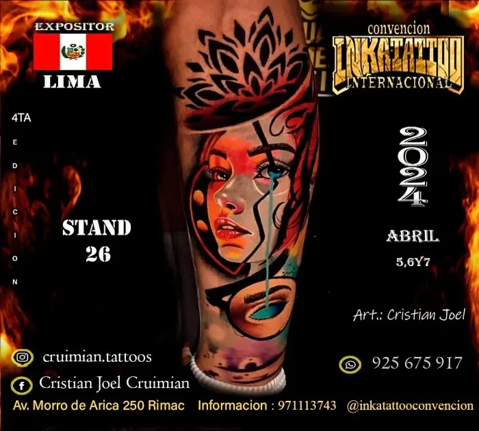 Inka Tattoo #4 5 April 2024