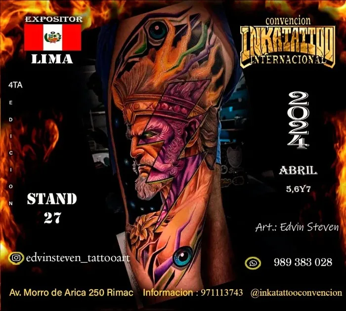 Inka Tattoo #4 5 April 2024