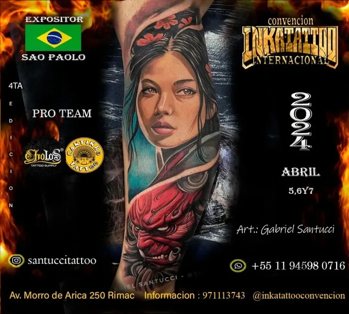 Inka Tattoo #4 5 April 2024