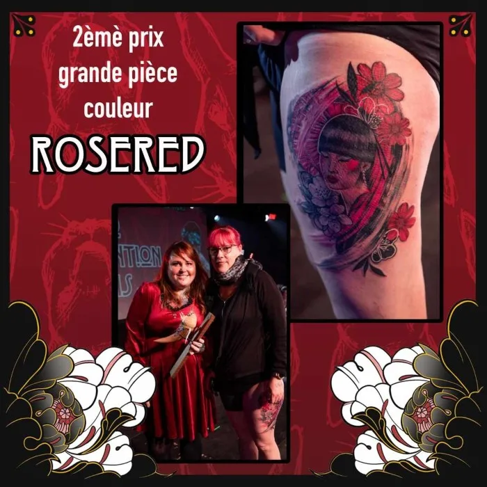 Le Mans Tattoo Convention #4 13 April 2024