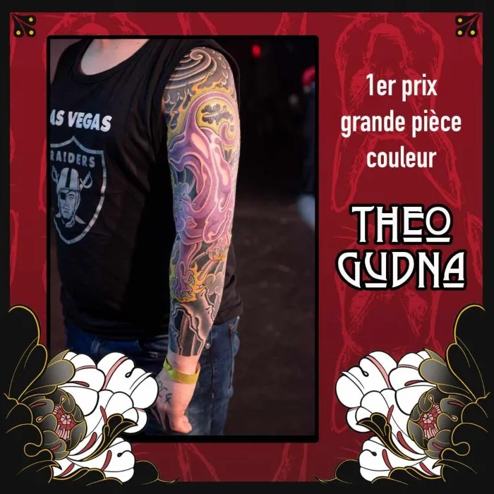 Le Mans Tattoo Convention #4 13 April 2024