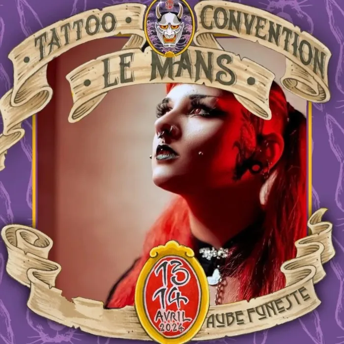 Le Mans Tattoo Convention #4 13 April 2024