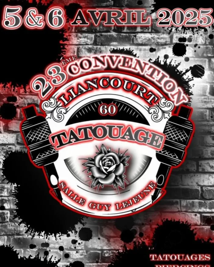  Liancourt Tattoo Convention 2025