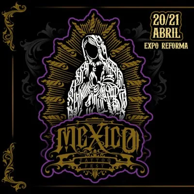 Mexico Tattoo Fest 20 April 2024
