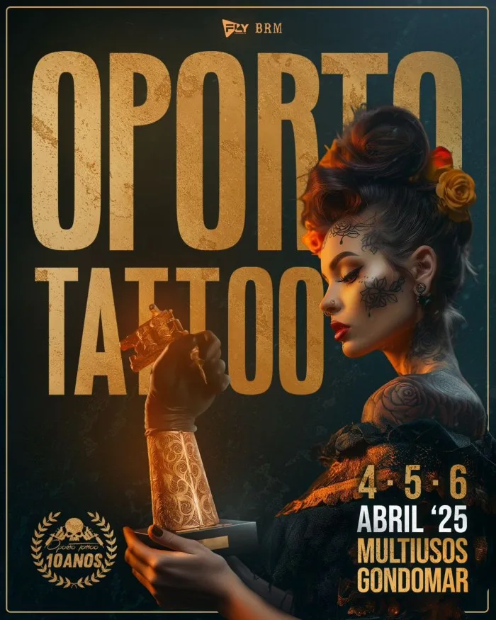 Oporto Tattoo Expo 2025 