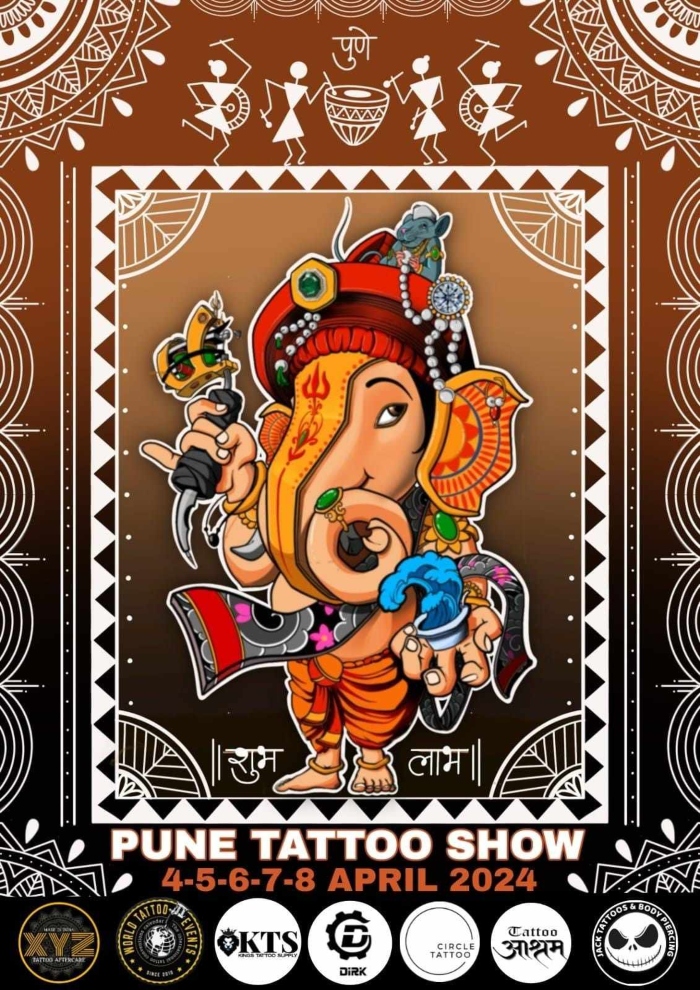 Pune Tattoo Show 2024 