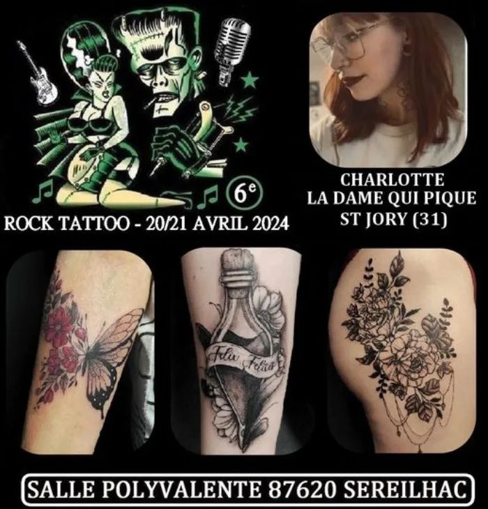 Rock Tattoo Séreilhac #6 20 April 2024