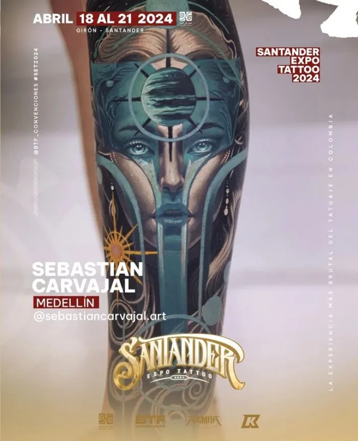Santander Tattoo Expo #3 18 April 2024