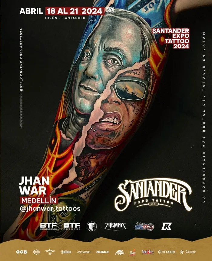 Santander Tattoo Expo #3 18 April 2024