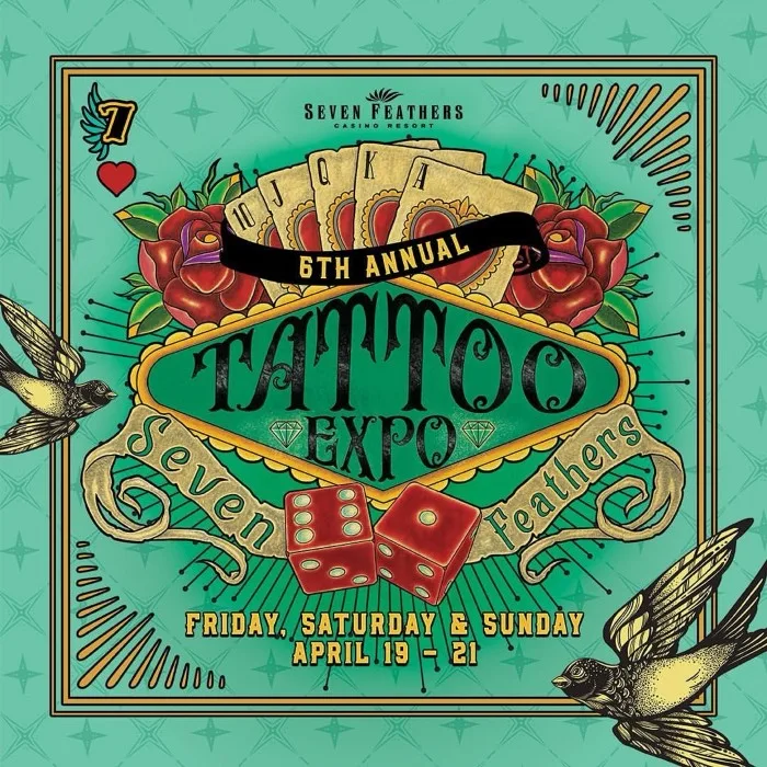Seven Feather Tattoo Expo #7 28 March 2025