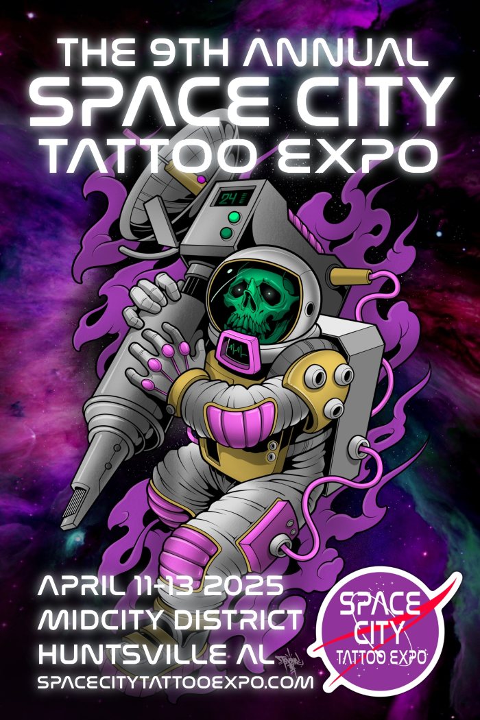 Space City Tattoo Expo 2025