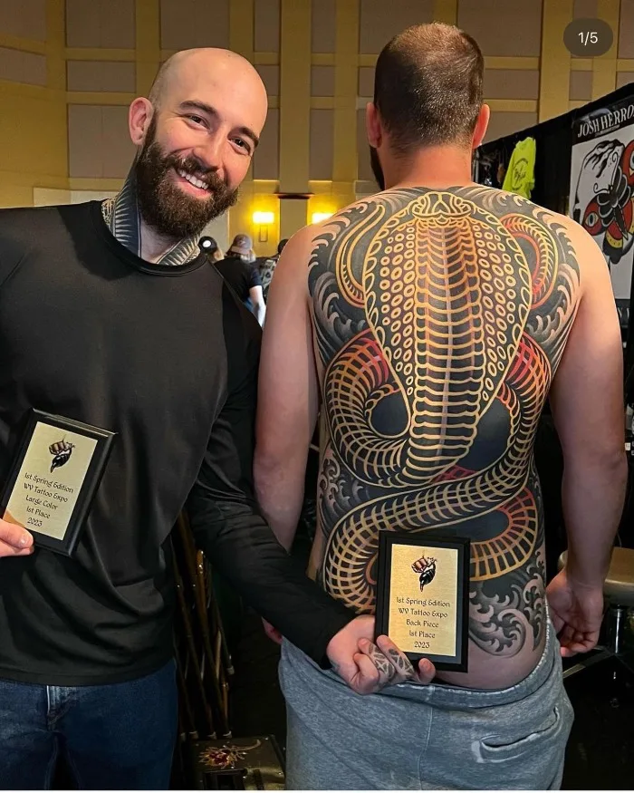 Spring West Virginia Tattoo Expo #3 11 April 2025