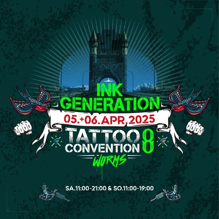 Worms Tattoo Convention 2025 