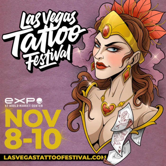 Las Vegas Tattoo Festival 8 November 2024