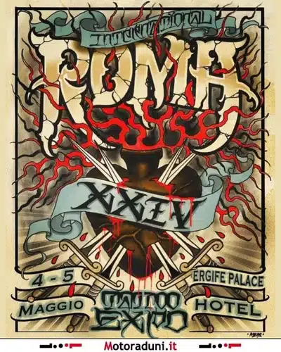 Roma Tattoo Expo #24 (2024) 4 May 2024