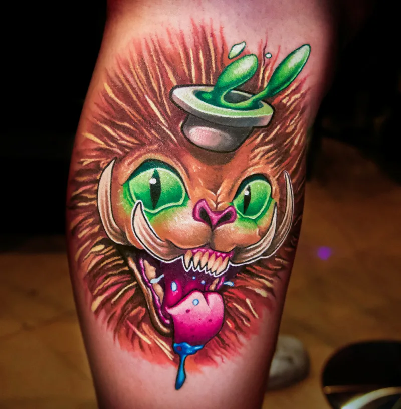 Misi Furucz • Mastering Colorful and Vibrant New School Tattoos 10 May 2024