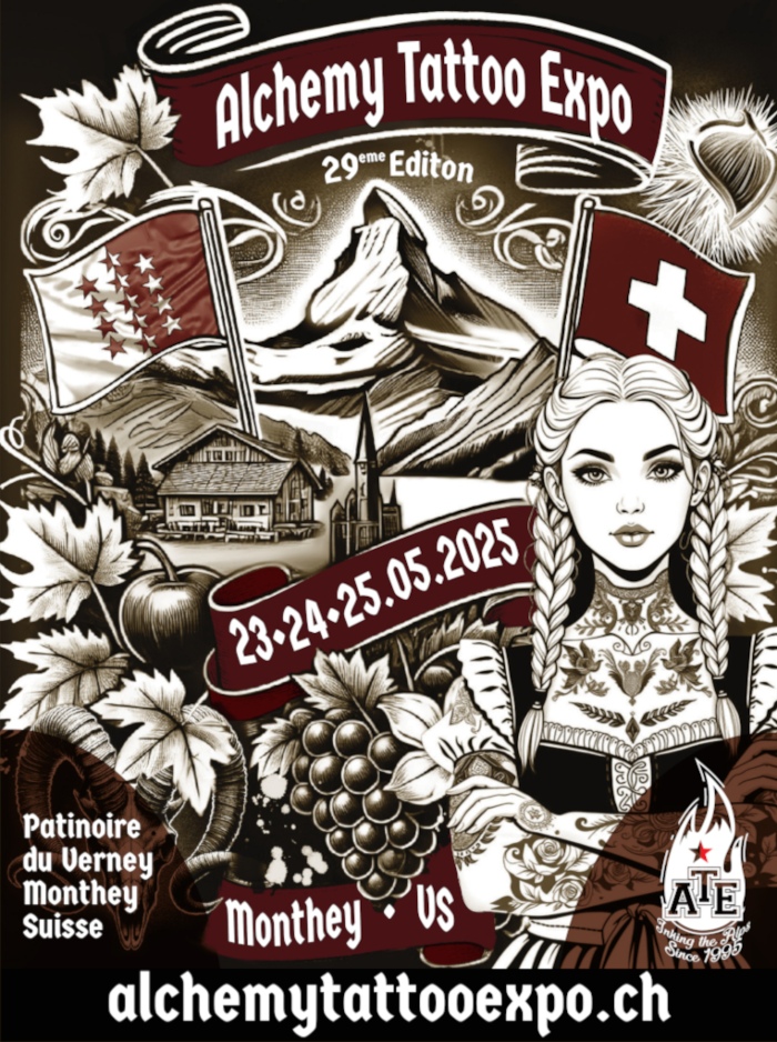 Alchemy Tattoo Expo #29 Alchemy Tattoo Expo #29 23 May 2025