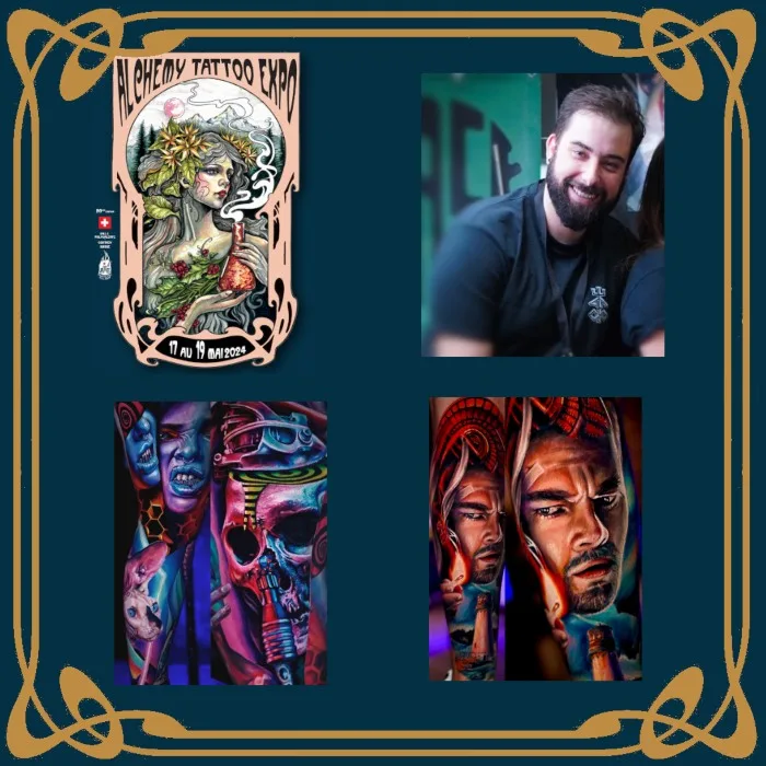Alchemy Tattoo Expo #28 17 May 2024