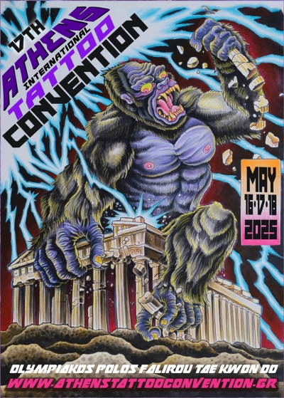 Athens Tattoo Convention #17