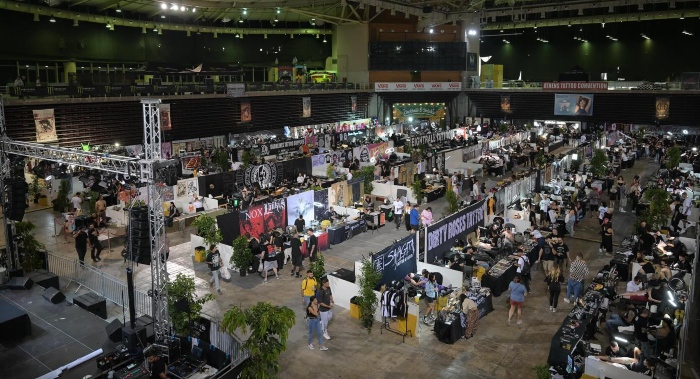 Athens Tattoo Convention 2024 show