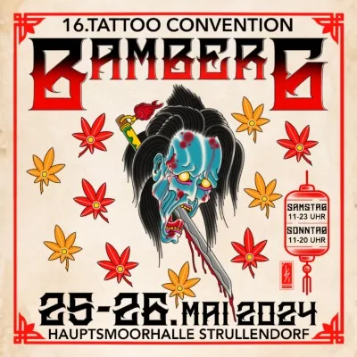 Bamberger Tattoo Convention #16 25 May 2024