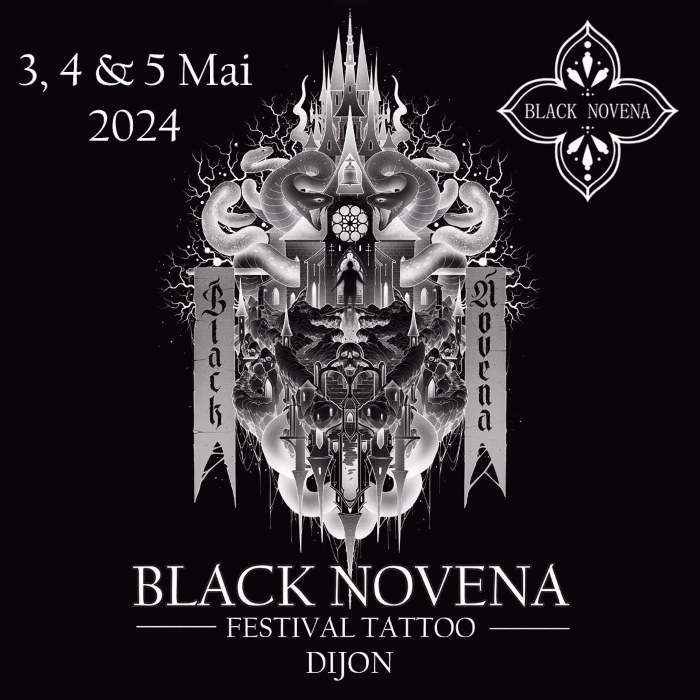 Black Novena Tattoo Expo 2024