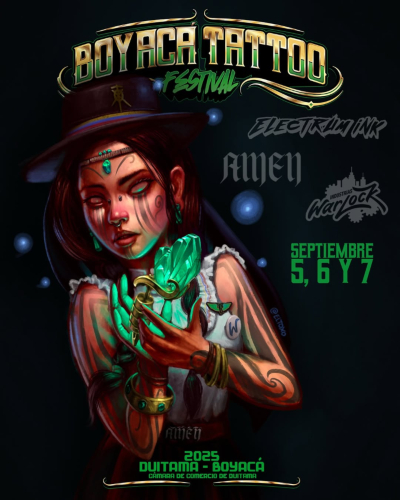 Boyaca Tattoo Festival #8
