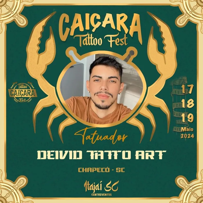 Caicara Tattoo Fest #6 17 May 2024