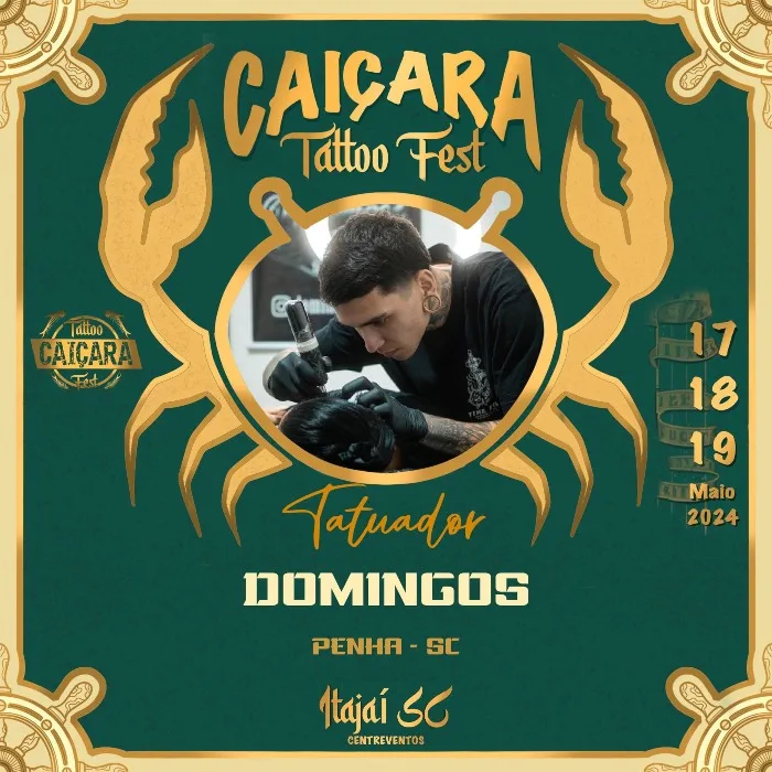 Caicara Tattoo Fest #6 17 May 2024