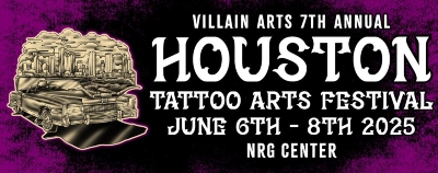 Houston Tattoo Arts Festival #7 6 June 2025