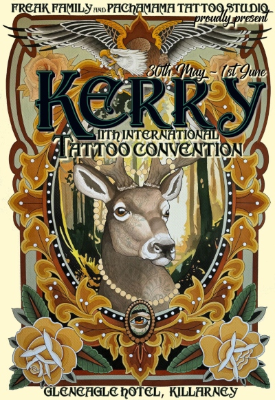 Kerry Tattoo Convention #11 2025