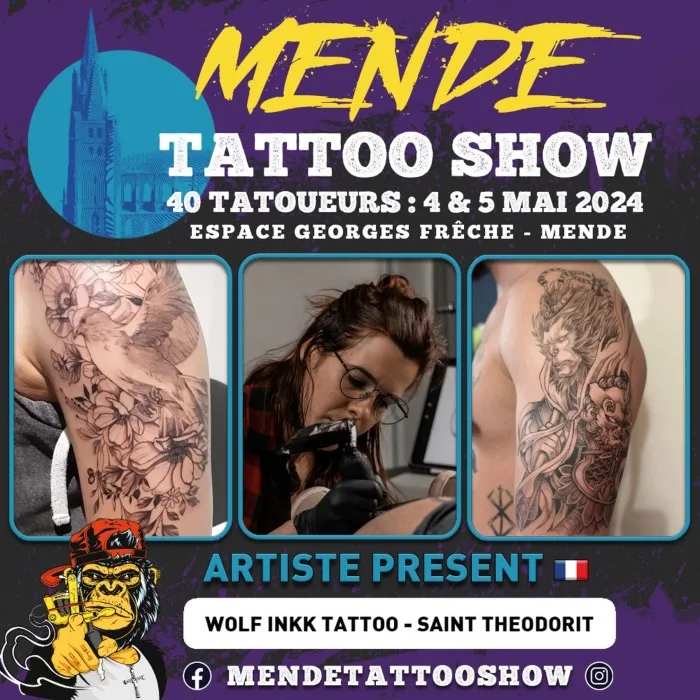 Mende Tattoo Show 4 May 2024