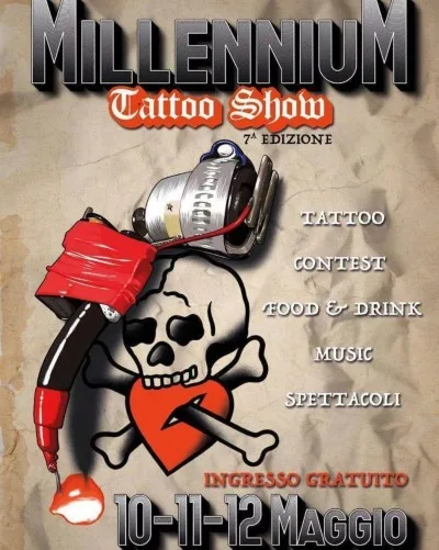 Millennium Tattoo Show #7 10 May 2024