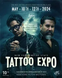 New York Empire State Tattoo Expo #11 9 May 2025