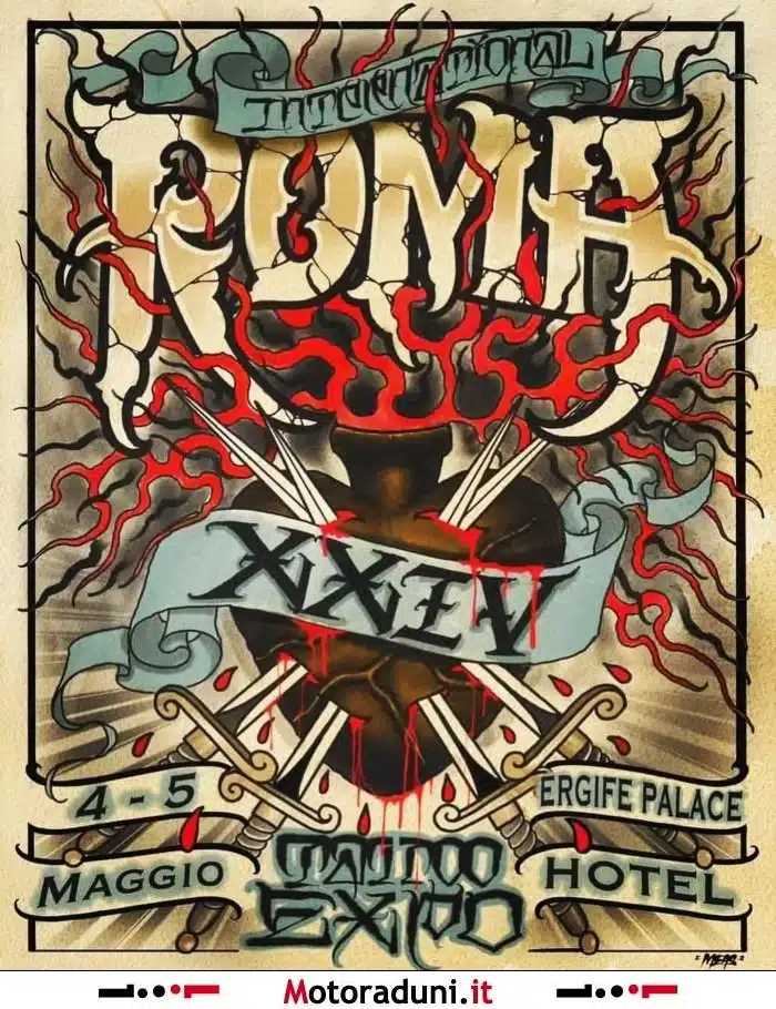 Roma Tattoo Expo #24 (2024) Roma Tattoo Expo #24 (2024) 4 May 2024