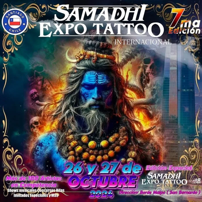 Samadhi Tattoo Expo 2024 