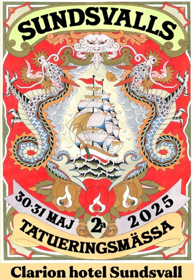 Sundsvalls Tatueringsmässa 2025
