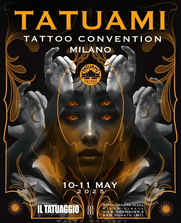 Tatuami Tattoo Convention #13 10 May 2025